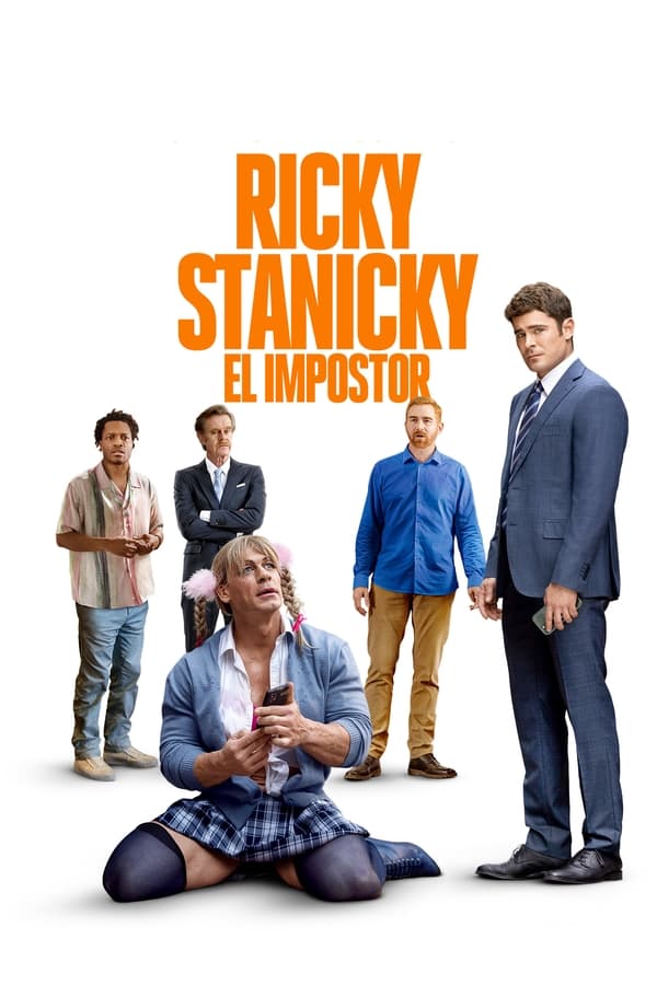 Ricky Stanicky: El Impostor...