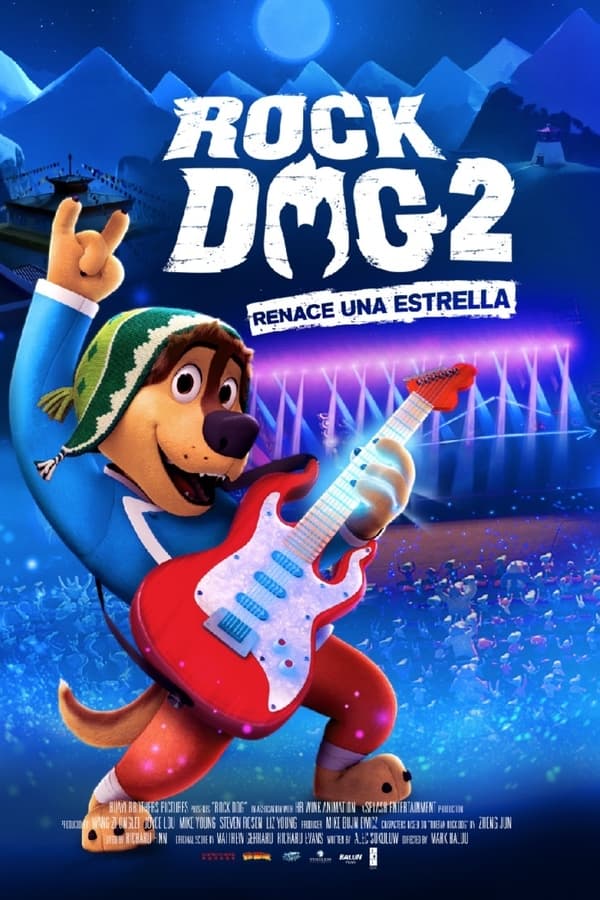 Rock Dog 2: Renace Una Estrella...