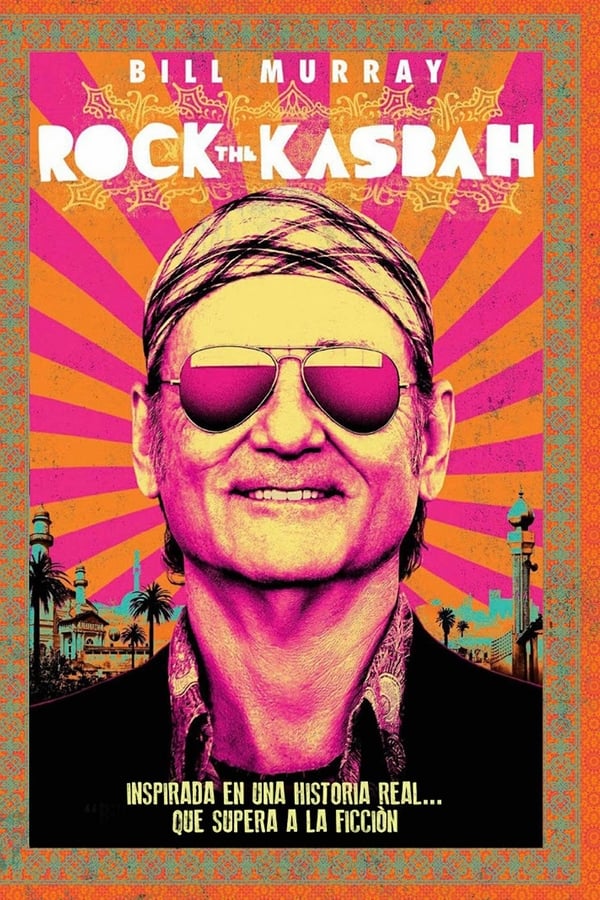Rock the Kasbah...