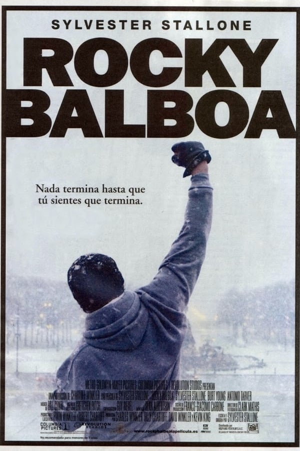 Rocky Balboa...