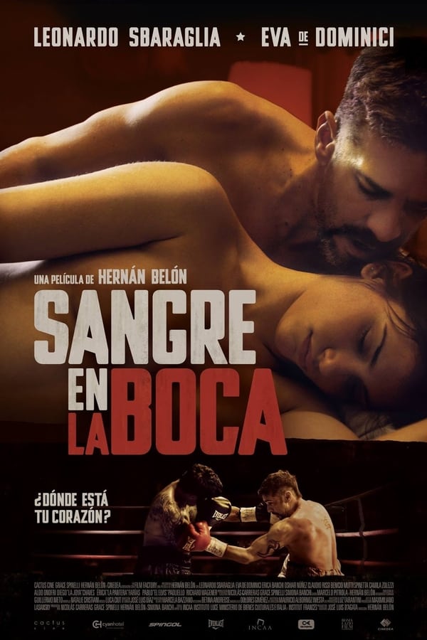 Sangre en la boca...