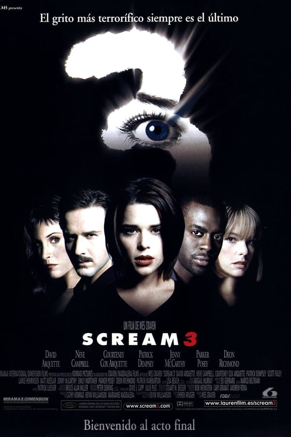 Scream 3...