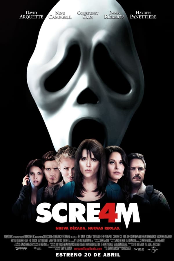 Scream 4...
