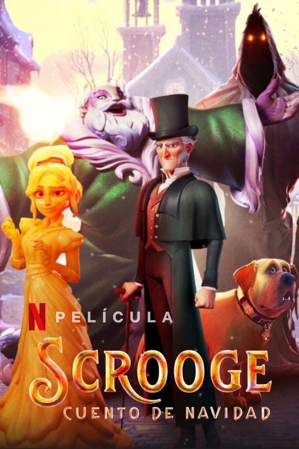 Scrooge: Cuento de Navidad...