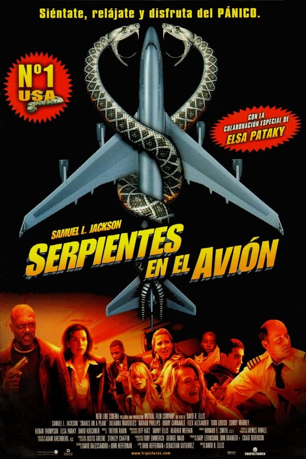 Serpientes en el avión...