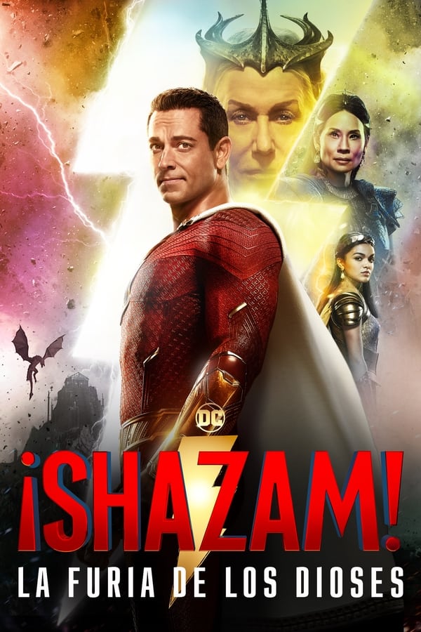 ¡Shazam! La furia de los dioses...
