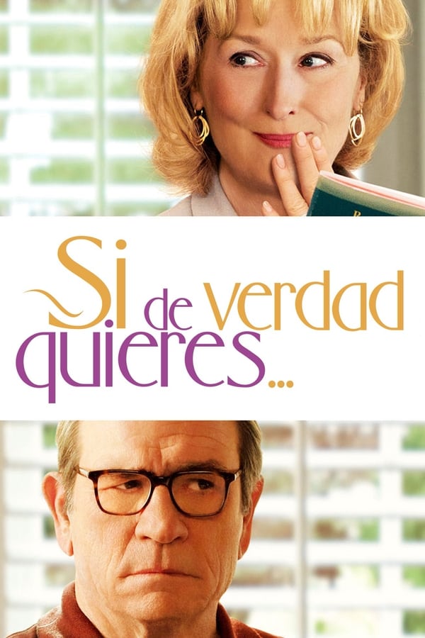 Si de verdad quieres......