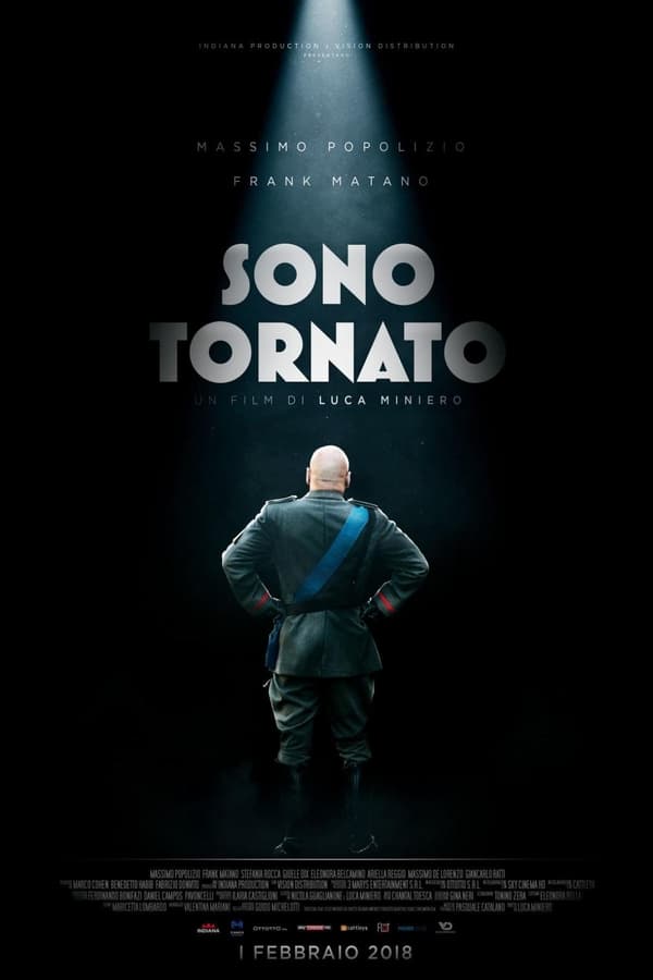 Sono tornato...
