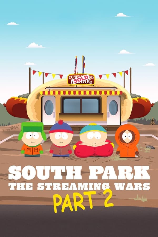 South Park: Las guerras de streaming parte 2...