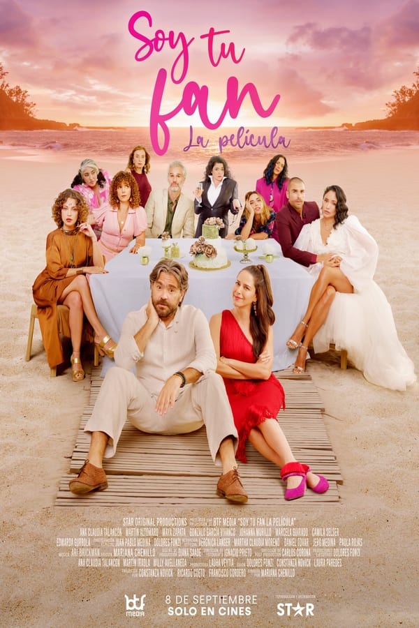 Soy tu fan: La película...