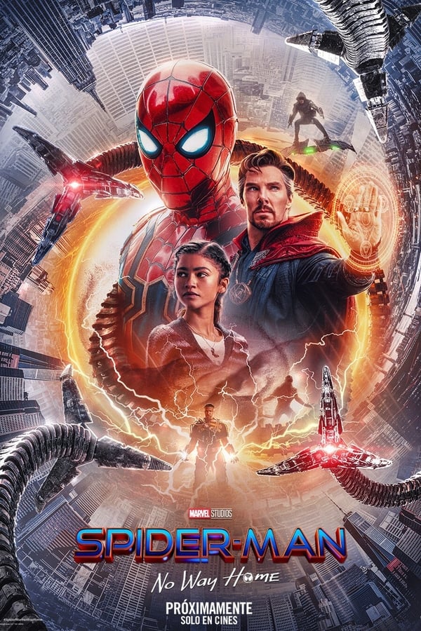 Spider-Man: No Way Home...