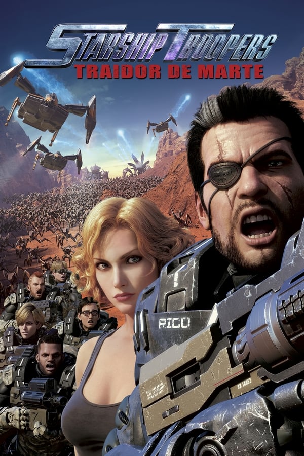 Starship Troopers: Traidor de Marte...