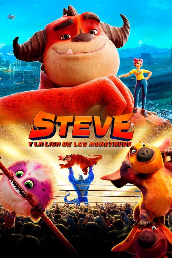Steve y la liga de los monstruos...