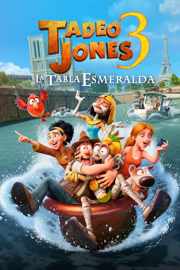 Tadeo Jones 3: La Tabla Esmeralda...