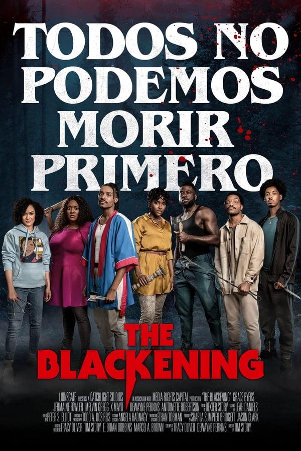 The Blackening...