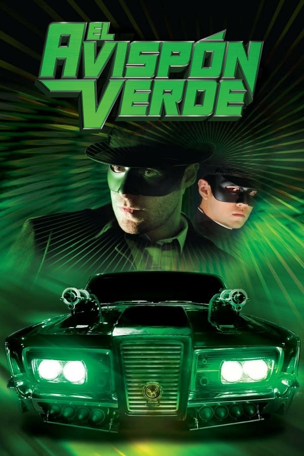 The Green Hornet (El Avispón Verde)...
