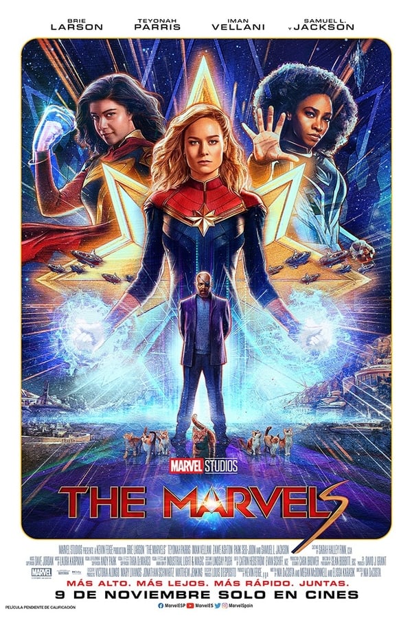 The Marvels...