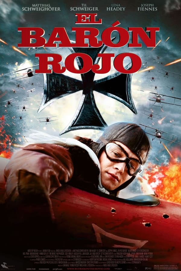 The Red Baron (El barón rojo)...