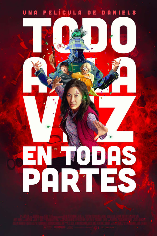 Todo a la vez en todas partes...