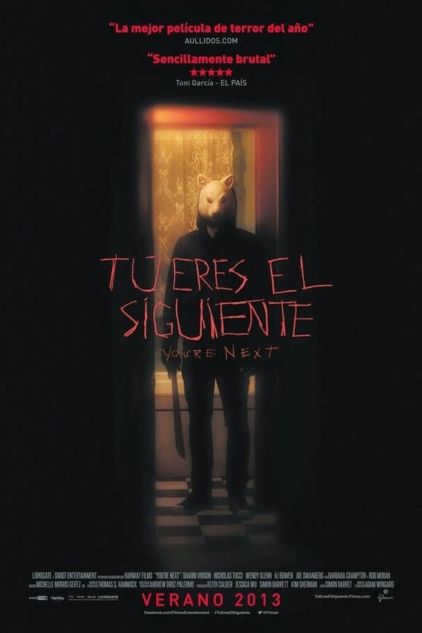 Tú eres el siguiente...