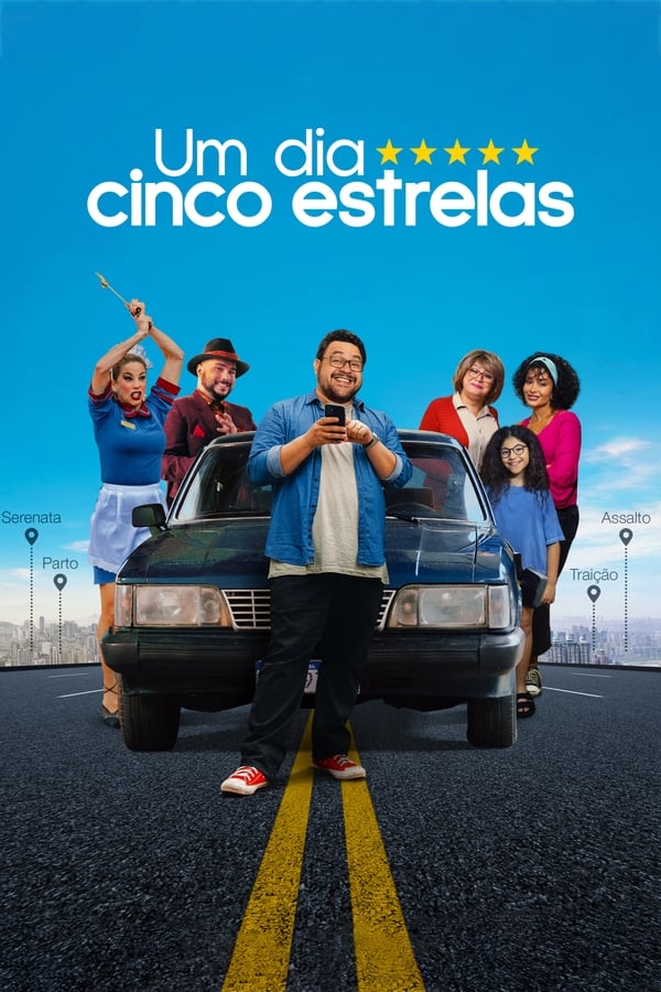 Um Dia Cinco Estrelas...