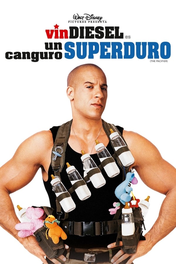 Un canguro superduro...