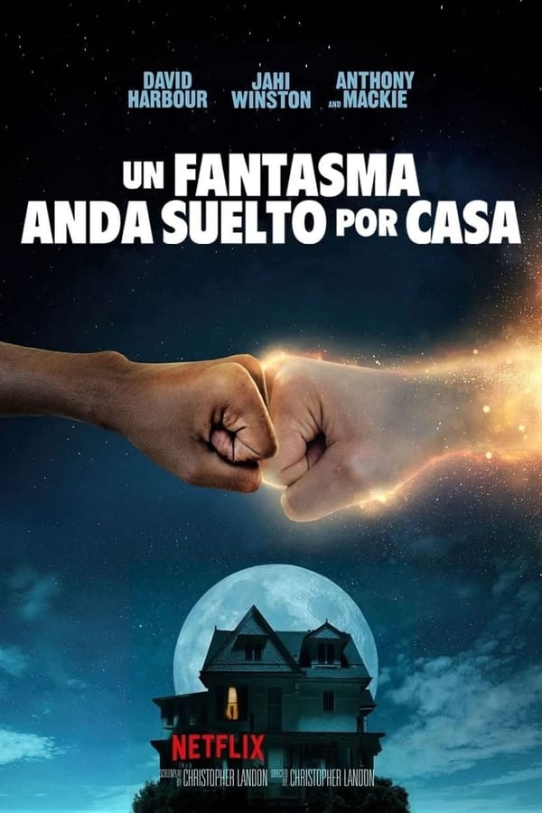 Un fantasma anda suelto por casa...
