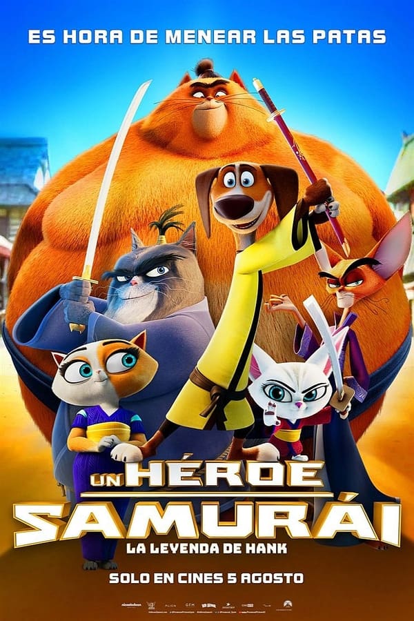 Un héroe samurai: La leyenda de Hank...