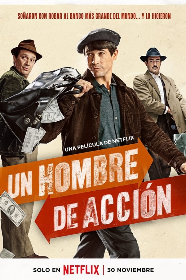 Un hombre de acción...