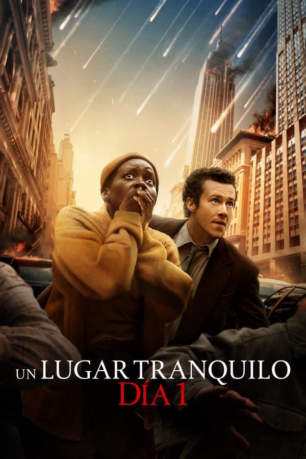Un lugar tranquilo: Día uno...
