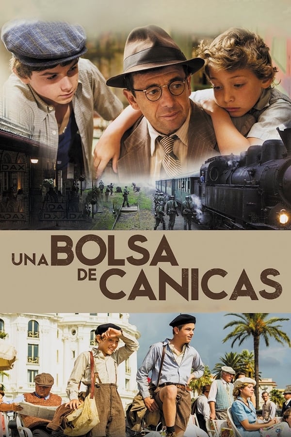 Una bolsa de canicas...