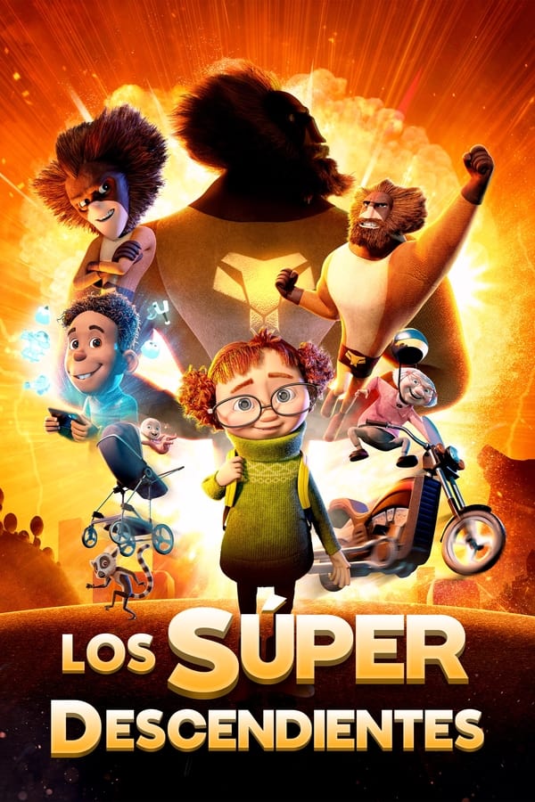 Una familia de superhéroes...