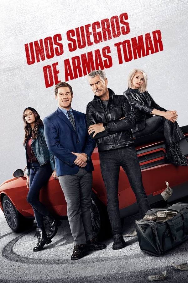 Unos suegros de armas tomar...