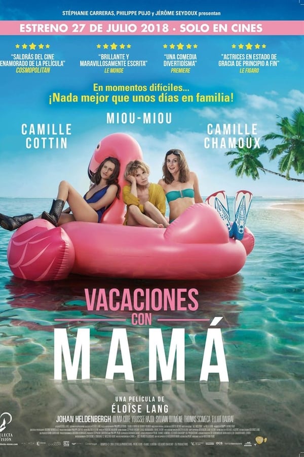 Vacaciones con mamá...