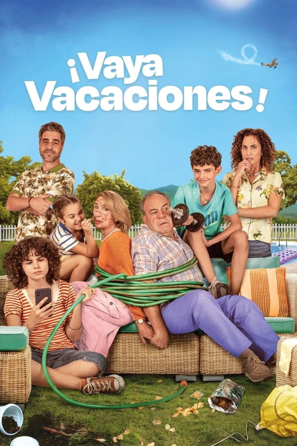 ¡Vaya vacaciones!...