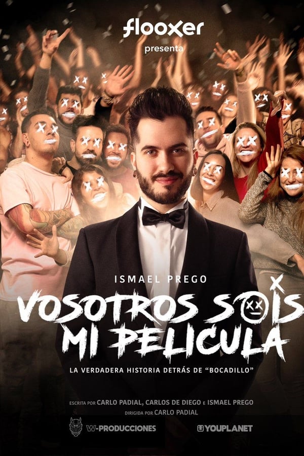 Vosotros sois mi película...