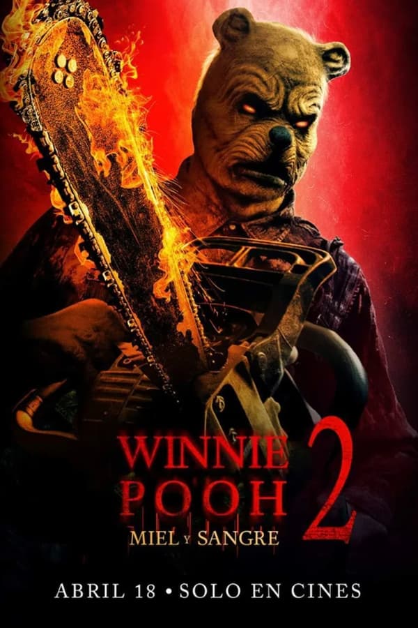 Winnie de Pooh: Miel y Sangre 2...