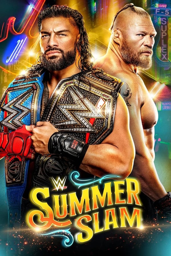 WWE SummerSlam 2022...