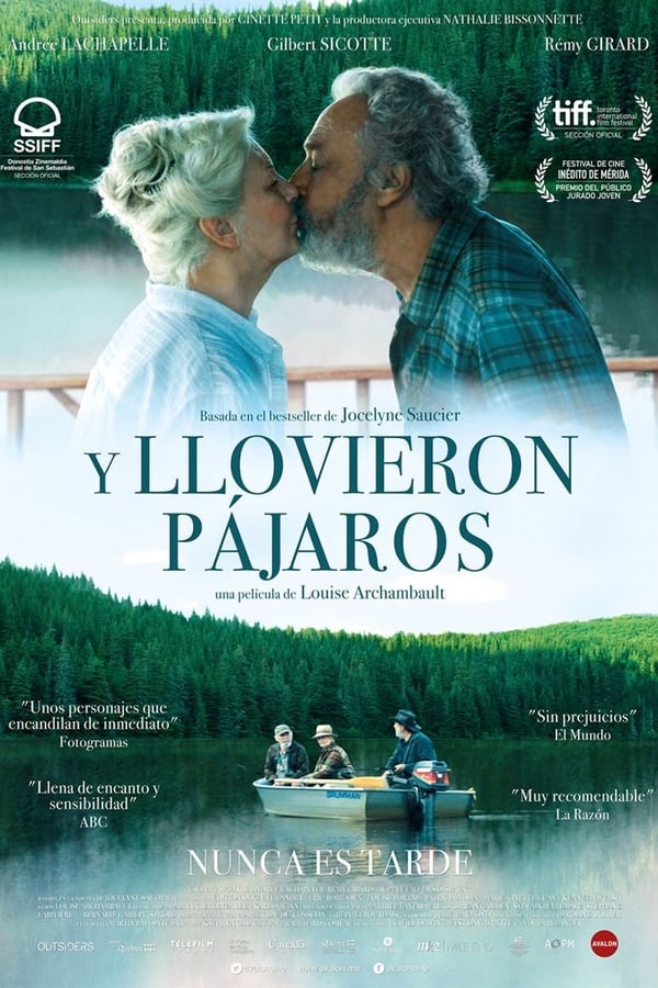 Y llovieron pájaros...