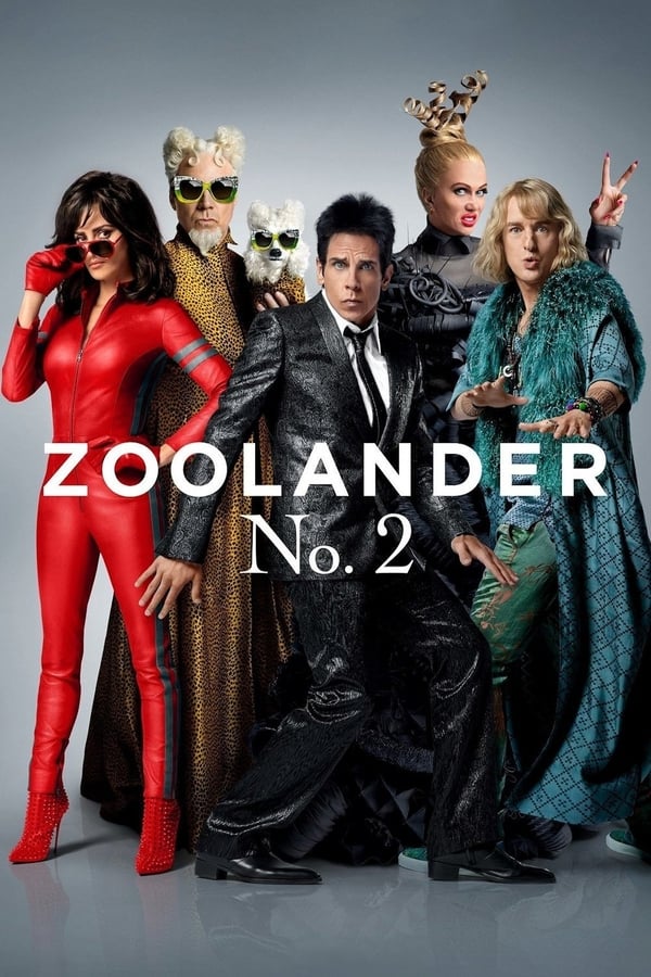 Zoolander No. 2...